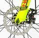 Велосипед Corso &laquo;Next&raquo; 26" дюймів NX-26060 (1) рама алюмінієва 15&rsquo;&rsquo;, перемикачі Shimano, 21 швидкість, 150660 фото 3