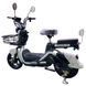 Велосипед з електромотором SPARK R7 14" 60V/800W/25Ah білий 247910 фото 2