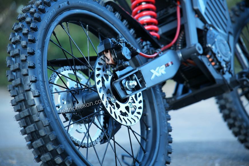 Діртбайк електричний Corso Storm E-3000 Rally SM-42506 рама сталева, двигун 2999W, акумулятор літієвий 72V27AH 195550 фото