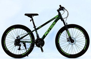 Велосипед Спортивний Corso 26" дюймів &laquo;ROTEX&raquo; RX-26316 (1) рама сталева 13&rsquo;&rsquo;, обладнання LTWOO A2, 21 швидкість 189625 фото