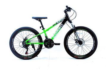 Велосипед Спортивний Corso &laquo;SKYLINE&raquo; 24" дюймів SN-24474 рама алюмінієва 11&rsquo;&rsquo;, обладнання Shimano 21 швидкість 188435 фото