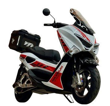 Электрический мопед Billgery B-11365 БАГАЖНИК, двигатель 2000W, аккумулятор 72V/32Ah 171529 фото
