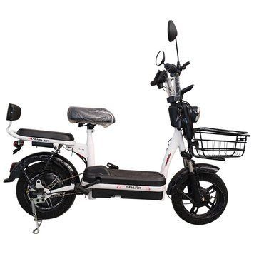 Велосипед з електромотором SPARK ZIPPY 14" 48V/400W/12Ah чорний 246437 фото