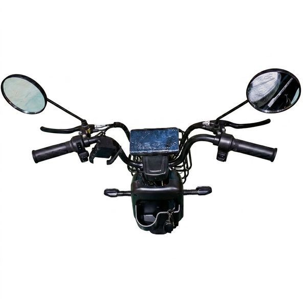 Велосипед з електромотором SPARK R7 14" 60V/800W/25Ah зелений 247912 фото