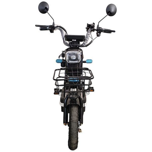 Велосипед з електромотором SPARK ZIPPY 14" 48V/400W/12Ah чорний 246437 фото