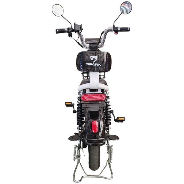 Велосипед з електромотором SPARK ZIPPY 14" 48V/400W/12Ah чорний 246437 фото