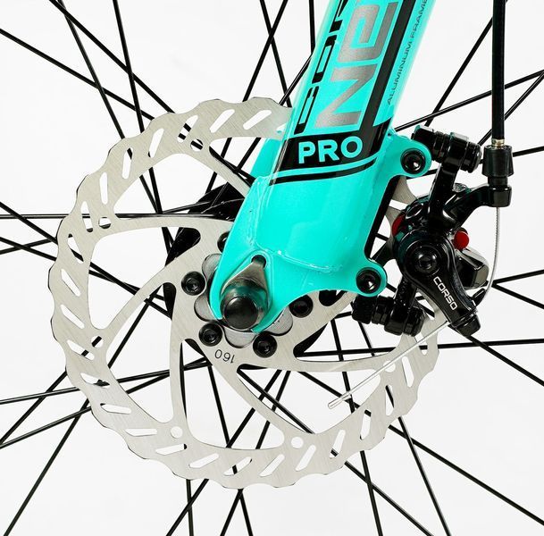 Велосипед Corso &laquo;Next&raquo; 26" дюймов NX-26464 (1) рама алюминиевая 15&rsquo;&rsquo;, переключатели Shimano, 21 скорость, 150659 фото