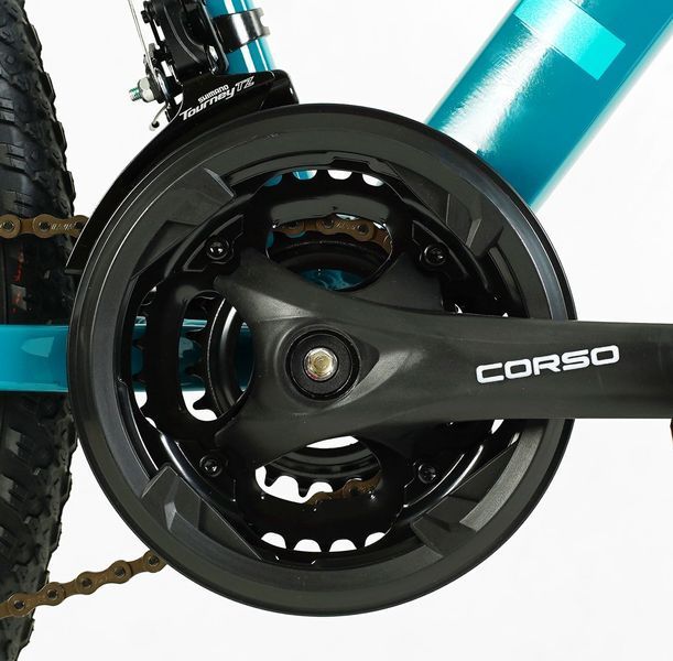 Велосипед Corso &laquo;Next&raquo; 26" дюймов NX-26464 (1) рама алюминиевая 15&rsquo;&rsquo;, переключатели Shimano, 21 скорость, 150659 фото