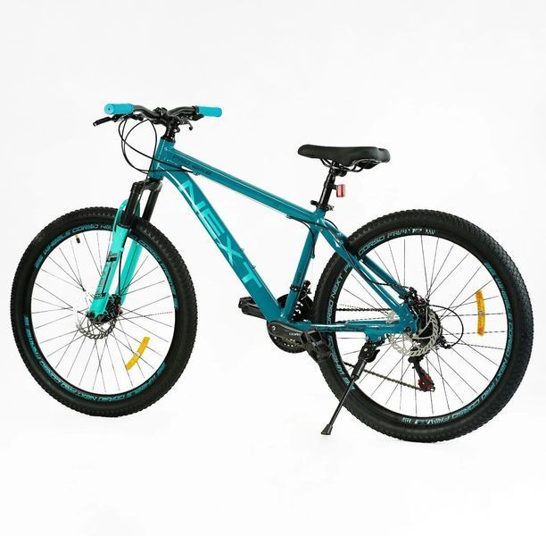 Велосипед Corso &laquo;Next&raquo; 26" дюймов NX-26464 (1) рама алюминиевая 15&rsquo;&rsquo;, переключатели Shimano, 21 скорость, 150659 фото