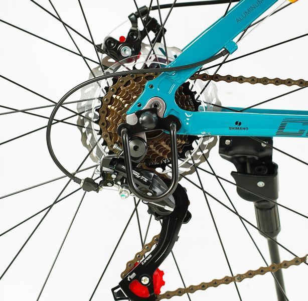 Велосипед Corso &laquo;Next&raquo; 26" дюймов NX-26464 (1) рама алюминиевая 15&rsquo;&rsquo;, переключатели Shimano, 21 скорость, 150659 фото