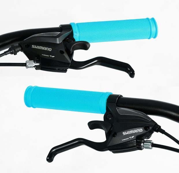 Велосипед Corso &laquo;Next&raquo; 26" дюймов NX-26464 (1) рама алюминиевая 15&rsquo;&rsquo;, переключатели Shimano, 21 скорость, 150659 фото