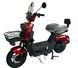 Електричний мопед Corso Nova NV-632057 двигун 1000W, акумулятор літій-залізо-фосфатний 72V/20Ah 198746 фото