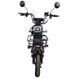 Велосипед з електромотором SPARK ZIPPY 14" 48V/400W/12Ah чорний 246437 фото 2