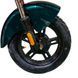 Велосипед з електромотором SPARK R7 14" 60V/800W/25Ah зелений 247912 фото 7