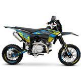 Мотоцикл Kovi PiT-KiD 150 PiT-KiD 150_blue-yellow фото
