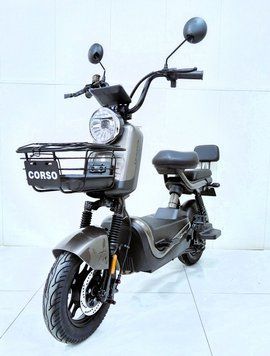 Електричний мопед Corso "Raven" RN-126640 (1), двигун 800W, акумулятор 60V/20Ah 190741 фото