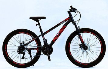 Велосипед Спортивний Corso 26" дюймів &laquo;ROTEX&raquo; RX-26586 (1) рама сталева 13&rsquo;&rsquo;, обладнання LTWOO A2, 21 швидкість 189623 фото