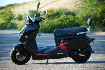 Електричний мопед Garow L2026 / W-4052 двигун 2999W, акумулятор літій-залізо-фосфатний 72V/48Ah, колеса 12&rsquo;&rsquo; 195665 фото