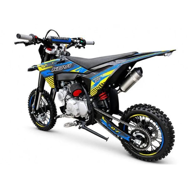 Мотоцикл Kovi PiT-KiD 150 PiT-KiD 150_blue-yellow фото