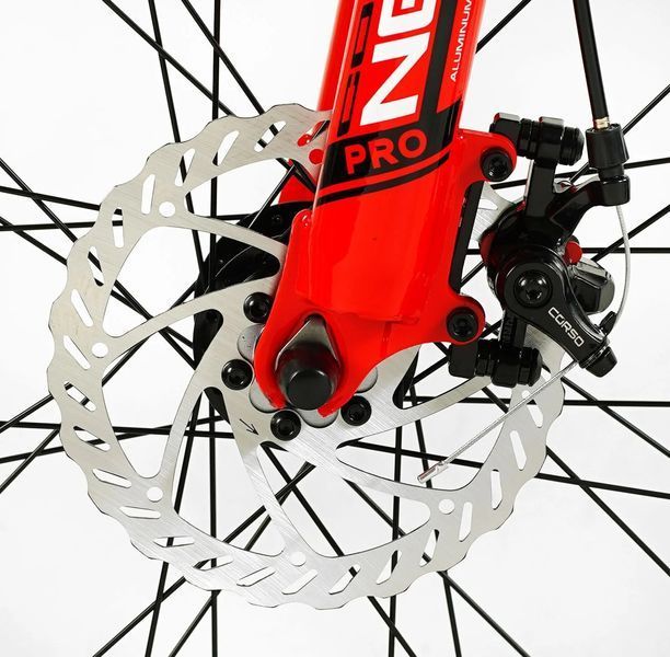 Велосипед Corso &laquo;Next&raquo; 26" дюймов NX-26868 (1) рама алюминиевая 15&rsquo;&rsquo;, переключатели Shimano, 21 скорость, 150658 фото