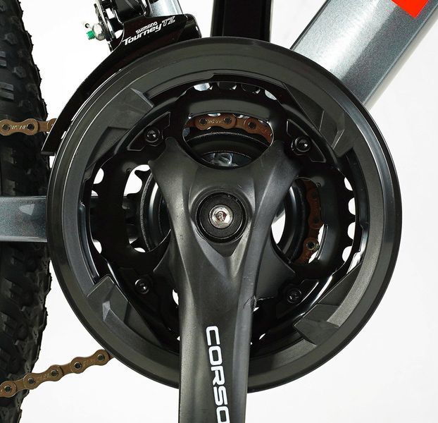 Велосипед Corso &laquo;Next&raquo; 26" дюймов NX-26868 (1) рама алюминиевая 15&rsquo;&rsquo;, переключатели Shimano, 21 скорость, 150658 фото
