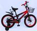 Велосипед 2-х колесный 18" "Corso Falcon" FL-18214 (1) стальная рама, дисковые тормоза, прид. 168681 фото