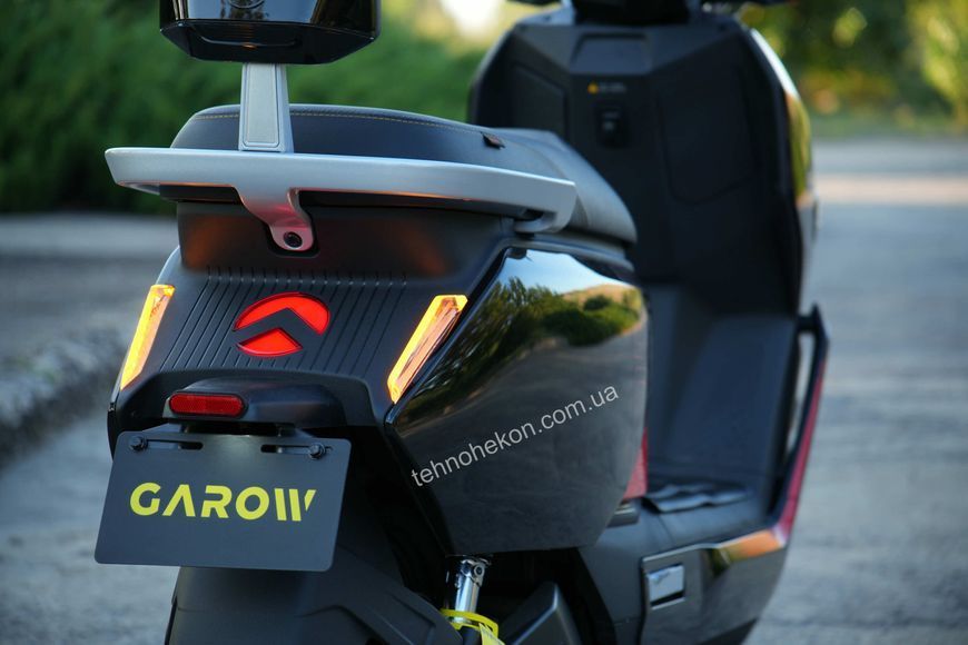 Електричний мопед Garow L2026 / W-4052 двигун 2999W, акумулятор літій-залізо-фосфатний 72V/48Ah, колеса 12&rsquo;&rsquo; 195665 фото