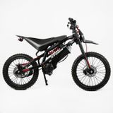 Діртбайк електричний Corso Storm E-2500 Trail SR-74640 (1) рама сталева, двигун 2500W, акумулятор літієвий 60V27AH 192601 фото
