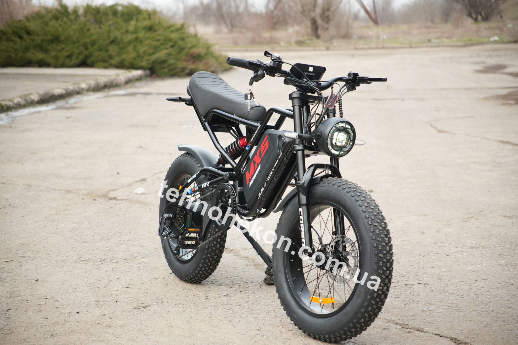 Купити Електрофетбайк Corso «MX-5 Power» 20