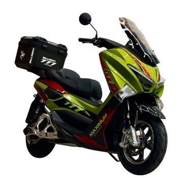 Электрический мопед Billgery B-89652 БАГАЖНИК, двигатель 2000W, аккумулятор 72V/32Ah 171528 фото