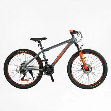 Велосипед Corso &laquo;Next&raquo; 26" дюймів NX-26994 (1) рама алюмінієва 15&rsquo;&rsquo;, перемикачі Shimano, 21 швидкість, 150661 фото