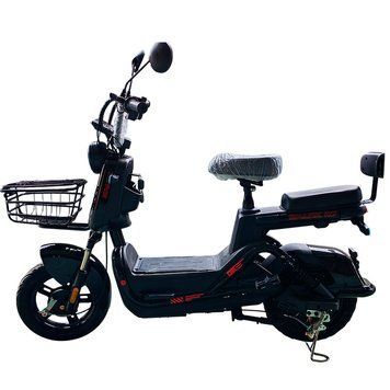 Велосипед з електромотором SPARK R7 14" 60V/800W/25Ah чорний 247909 фото