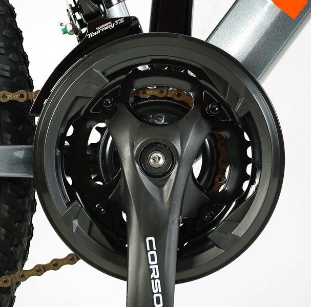 Велосипед Corso &laquo;Next&raquo; 26" дюймов NX-26994 (1) рама алюминиевая 15&rsquo;&rsquo;, переключатели Shimano, 21 скорость, 150661 фото