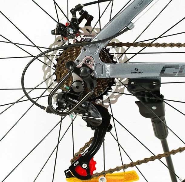 Велосипед Corso &laquo;Next&raquo; 26" дюймов NX-26994 (1) рама алюминиевая 15&rsquo;&rsquo;, переключатели Shimano, 21 скорость, 150661 фото