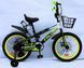 Велосипед 2-х колесный 18" "Corso Falcon" FL-18107 (1) стальная рама, дисковые тормоза, прид. 168655 фото