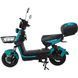 Велосипед з електромотором SPARK BOOST EVO 14" 72V/1200W/20Ah бірюзовий 251389 фото 1