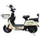Велосипед з електромотором SPARK BITE 60V/1000W/20Ah 14" кремово-бежевий 218755 фото 1