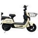 Велосипед з електромотором SPARK BITE 60V/1000W/20Ah 14" кремово-бежевий 218755 фото 3