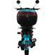Велосипед з електромотором SPARK BOOST EVO 14" 72V/1200W/20Ah бірюзовий 251389 фото 2