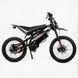 Діртбайк електричний Corso Storm E-2500 Trail SR-74640 (1) рама сталева, двигун 2500W, акумулятор літієвий 60V27AH 192601 фото 2