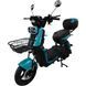 Велосипед з електромотором SPARK BOOST EVO 14" 72V/1200W/20Ah бірюзовий 251389 фото 6