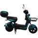 Велосипед з електромотором SPARK BOOST EVO 14" 72V/1200W/20Ah бірюзовий 251389 фото 3