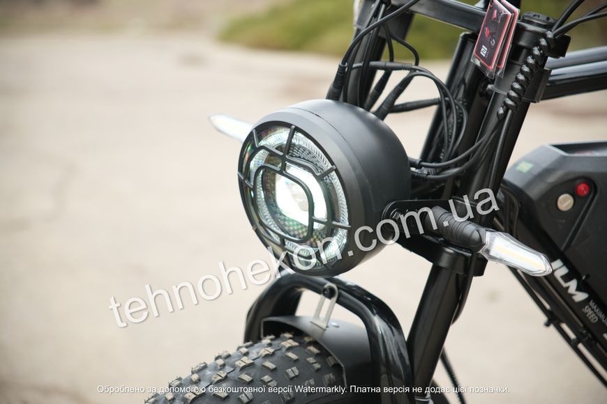 Электрофетбайк Corso "MX-5 Power" 20" дюймов MX-93440 (1) рама стальная, двигатель 1200W, аккумулятор 60V25AH 190298 фото