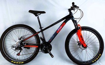 Велосипед Спортивний Corso &laquo;Kord&raquo; 26" дюймів KD-14670 (1) рама алюмінієва 13&rsquo;&rsquo;, обладнання Shimano 21 швидкість, зібран на 75% 169803 фото