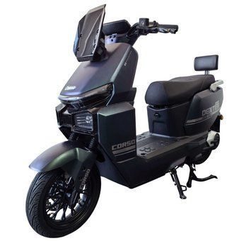 Электрический мопед Corso Dexter DX-492833 , двигатель 2000W, аккумулятор графеновый 72V/35Ah, колеса 12&rdquo; 191980 фото