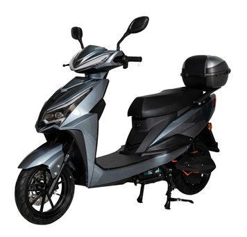 Электроскутер ATLAS Spider 2 Box 2000W Grey 4007 фото