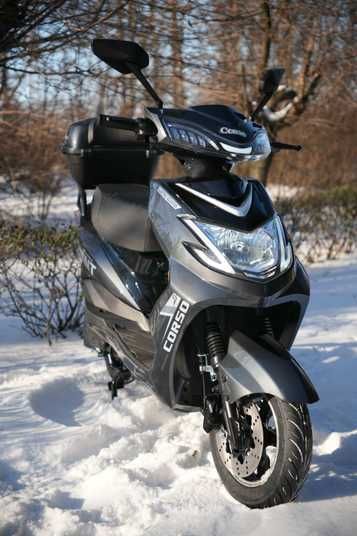 Купить Электрический мопед Corso Axent AX-645881 (1
