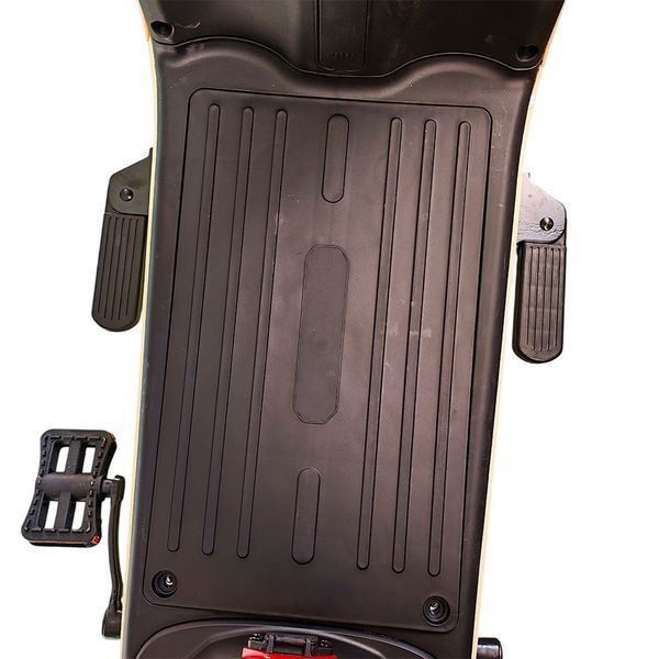 Велосипед з електромотором SPARK R8 14" 60V/800W/20Ah LiFePO4 бежевий з червоним 247914 фото