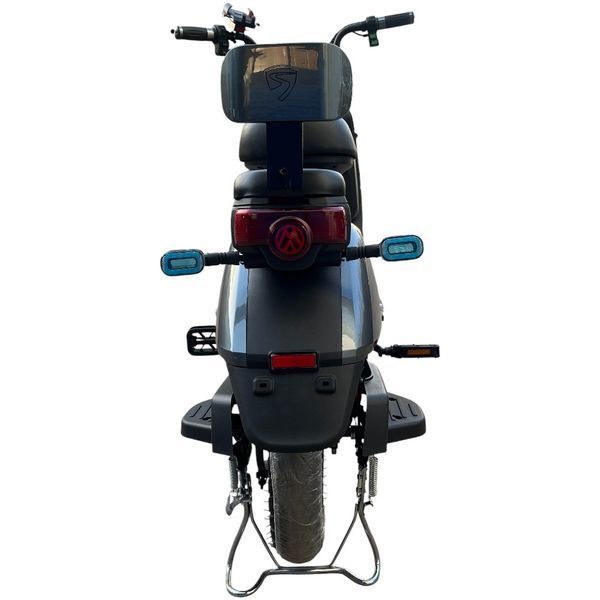 Велосипед с электромотором SPARK BITE 60V/1000W/20Ah 14" серый 218754 фото