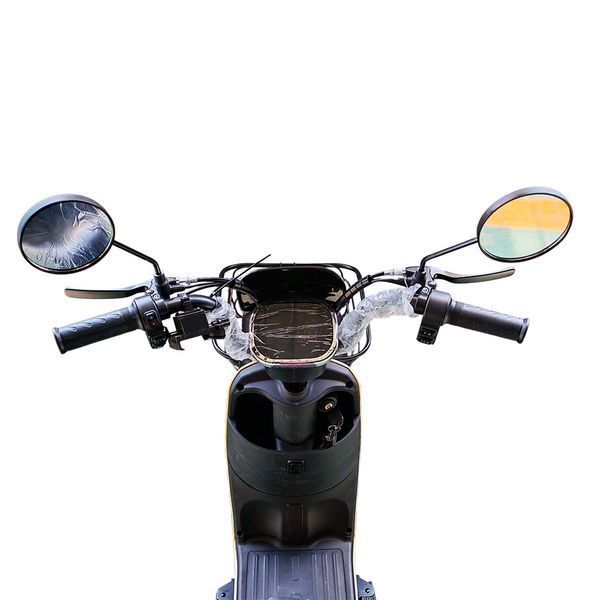 Велосипед з електромотором SPARK R8 14" 60V/800W/20Ah LiFePO4 бежевий з червоним 247914 фото